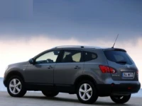 Nissan QASHQAI I позашляховик (J10) (2006 - 2013) Автомат MR20DE