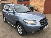Hyundai SANTA FE II позашляховик (CM) (2006 - 2012) Автомат D4EB