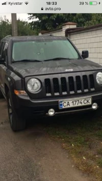 Jeep PATRIOT позашляховик (2007 - 2025) Автомат