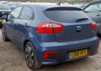 KIA RIO III хетчбек (UB) (2011 - 2025)  G4FA