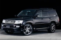 Toyota LAND CRUISER 100 позашляховик (J10) (1998 - 2007) Автомат 1HD-FTE