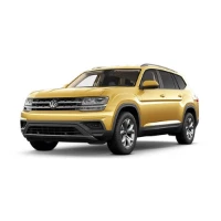 Volkswagen ATLAS позашляховик (CA1,  CA2,  CA3) (2016 - 2025) Автомат CDVC
