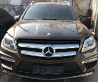 Mercedes ML/GLE позашляховик (W166) (2011 - 2014) Автомат M 278.928