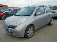 Nissan MICRA хетчбек (K12) (2002 - 2010) Автомат CR14DE