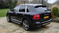 Porsche CAYENNE позашляховик (955) (2002 - 2010) Типтроник M 48.51