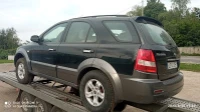 KIA SORENTO I позашляховик (2003 - 2009) 