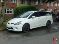 Mitsubishi GRANDIS мінівен (NAW) (2004 - 2010) Автомат 4G69