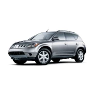Nissan MURANO позашляховик (Z50) (2002 - 2007) Автомат VQ35DE