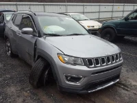 Jeep COMPASS позашляховик (MP) (2016 - 2025) Автомат EDD