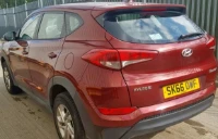 Hyundai TUCSON III позашляховик (TL) (2015 - 2023)  D4HA