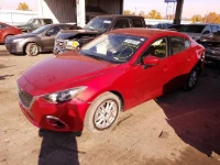 Mazda 3 седан (BM,  BN) (2013 - 2025) Автомат LFX