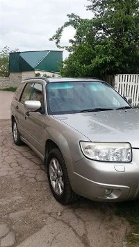 Subaru FORESTER II позашляховик (S11,  SG) (2002 - 2007) Автомат EJ204