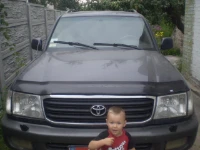 Toyota LAND CRUISER 100 позашляховик (J10) (1998 - 2007) Автомат 1HD-FTE
