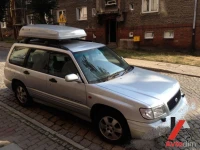 Subaru FORESTER II позашляховик (S11,  SG) (2002 - 2007) Механика 5 EJ201