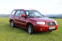 Subaru FORESTER II позашляховик (S11,  SG) (2002 - 2007) Типтроник EJ204