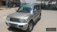 Mitsubishi PAJERO III позашляховик (V70) (2000 - 2006) 