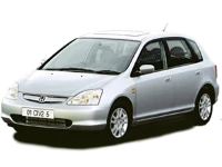 Honda CIVIC VII хетчбек (EU,  EP) (1999 - 2006) Автомат D16V1