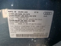 Audi Q5 позашляховик (FYB,  FYG) (2016 - 2025) 5 DAYB