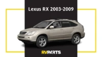 Lexus RX 400H позашляховик (MHU3) (2005 - 2008)  3MZFE