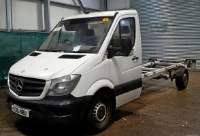 Mercedes SPRINTER 3,5-T бортова платформа (906) (2006 - 2025)  OM 646.990