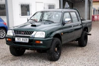 Mitsubishi L200 пікап (K60,  K70) (1996 - 2007) МКПП 5 4D56 TD