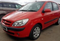 Hyundai GETZ хетчбек (TB) (2002 - 2011)  G4EE