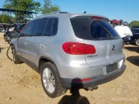 Volkswagen TIGUAN I позашляховик (5N1,  5N2) (2007 - 2018) Автомат CCZA