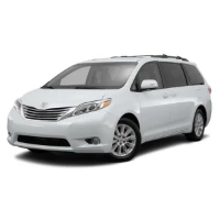 Toyota SIENNA мінівен (L3) (2010 - 2025) Автомат 2GRFE