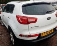 KIA SPORTAGE III позашляховик (SL) (2009 - 2017)  D4FD-L