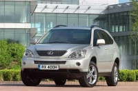 Lexus RX позашляховик (U3_) (2003 - 2008) Автомат 3MZFE