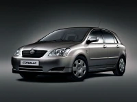 Toyota COROLLA хетчбек (E12U) (2002 - 2006) Робот 1ND-TV
