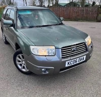 Subaru FORESTER II позашляховик (S11,  SG) (2002 - 2007) АКПП EJ204