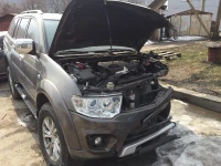 Mitsubishi PAJERO SPORT позашляховик (KH) (2008 - 2014) Автомат 4D56