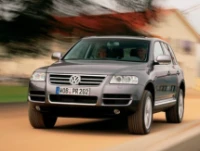 Volkswagen TOUAREG I позашляховик (7LA,  7L6,  7L7) (2002 - 2010) Механика 6 BMV
