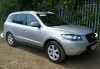 Hyundai SANTA FE II позашляховик (CM) (2006 - 2012) Автомат D4EB