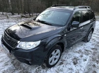 Subaru FORESTER III позашляховик (S12,  SH) (2007 - 2012) МКПП 6 EE20Z