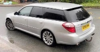 Subaru LEGACY IV універсал (B13) (2003 - 2009) АКПП EZ30