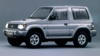 Mitsubishi PAJERO II CANVAS TOP позашляховик (V2W,  V4W) (1990 - 2004) МКПП 5 4 M 40