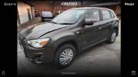 Mitsubishi ASX позашляховик (GA) (2010 - 2025)  4A92
