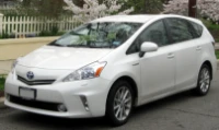 Toyota PRIUS мінівен (W41) (2011 - 2025) Автомат 2ZRFXE