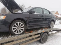 Mitsubishi LANCER X SPORTBACK хетчбек (CX_A) (2007 - 2025) Механика 6 BWC