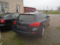 Opel ASTRA J SPORTS TOURER універсал (35) (2010 - 2015) МКПП 6 A17DTR