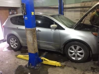 Subaru TRIBECA B9 позашляховик (2004 - 2025) Автомат EZ30