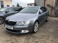 Skoda SUPERB II ліфтбек (3T4) (2008 - 2015) Механика 6 CBBB