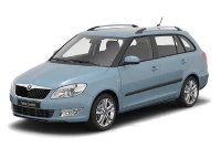 Skoda FABIA II універсал (5J5,  545) (2007 - 2014) Автомат BTS