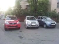Daihatsu TERIOS позашляховик (J2) (2006 - 2025) Автомат 3SZVE