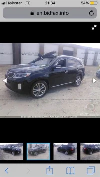 KIA SORENTO позашляховик (2010 - 2025) Автомат G6DH