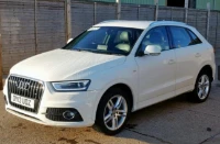 Audi Q3 позашляховик (8UB,  8UG) (2011 - 2018) Механика 6 CCZC