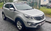 KIA SPORTAGE III позашляховик (SL) (2009 - 2017) МКПП 6-ступенчатая G4FD