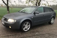 Audi A4 AVANT B6 універсал (8E5) (2000 - 2005) Механика 6 BFC